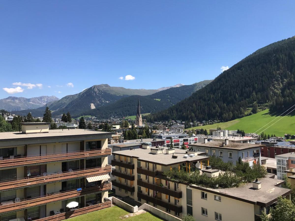 Ferienapartment Davos Exterior photo