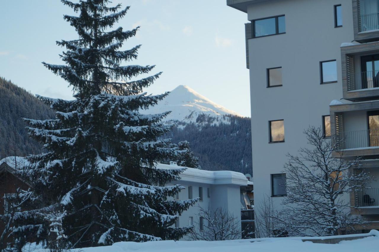 Ferienapartment Davos Exterior photo